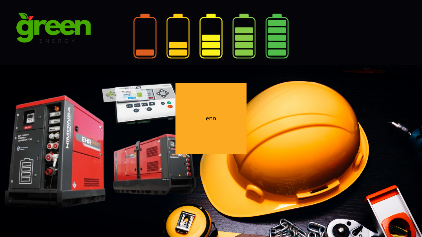 Why the Battery PowerE HR + Generator Set