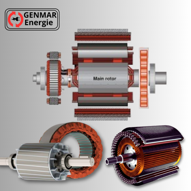 Bobinag generator genmaret Réparation de moteurs et générateurs électriques