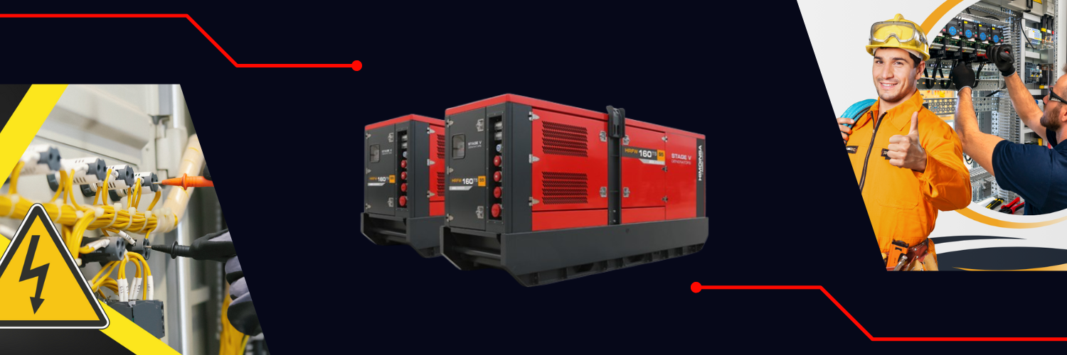 Groupes électrogènes installation, maintenance