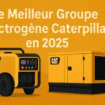 Le Meilleur Groupe Électrogène Caterpillar en 2025