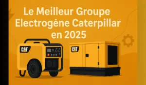 Le Meilleur Groupe Électrogène Caterpillar en 2025