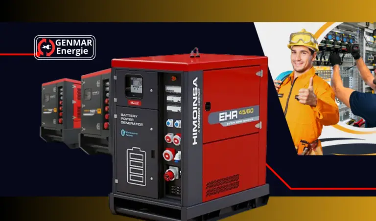**EHR | Battery Power Generator : Une Révolution dans le Stockage d'Énergie**