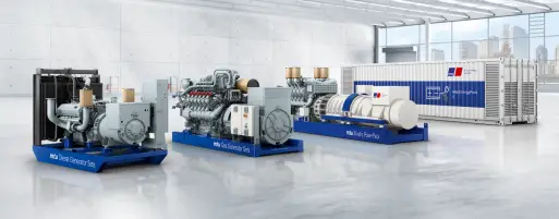 groupes électrogènes MTU