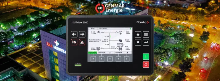 le Contrôleur InteliGen 500 G2 de ComAp