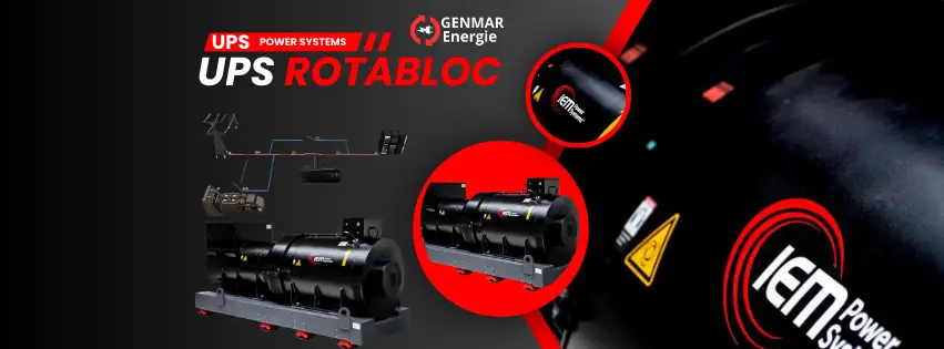 Avis Détaillé sur l'UPS Rotabloc (RBT) de IEM Power Systems