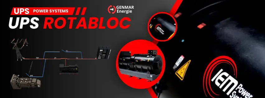 Avis Détaillé sur l’UPS Rotabloc (RBT) de IEM Power Systems