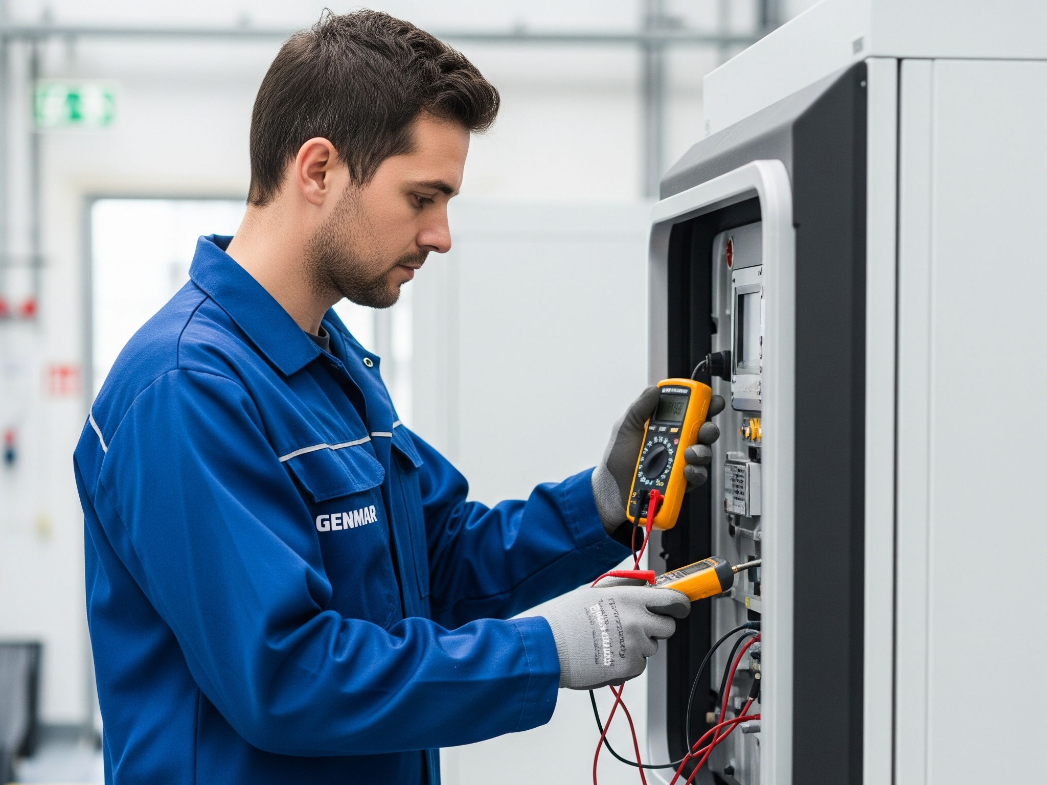 Fumée au Premier Démarrage de Votre Générateur Diesel