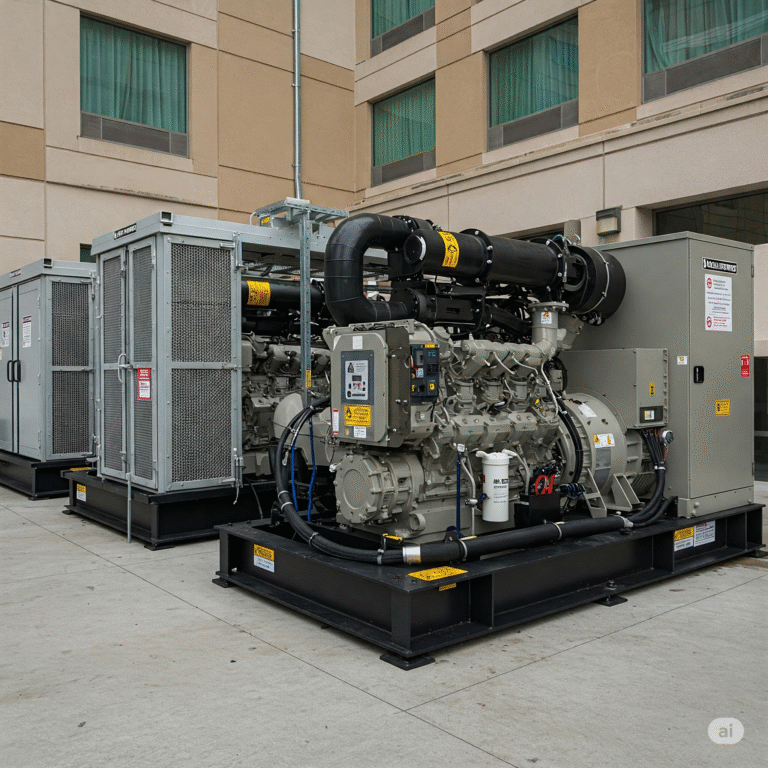 Les Générateurs de Secours Hôteliers Garantir le Confort et la Sécurité