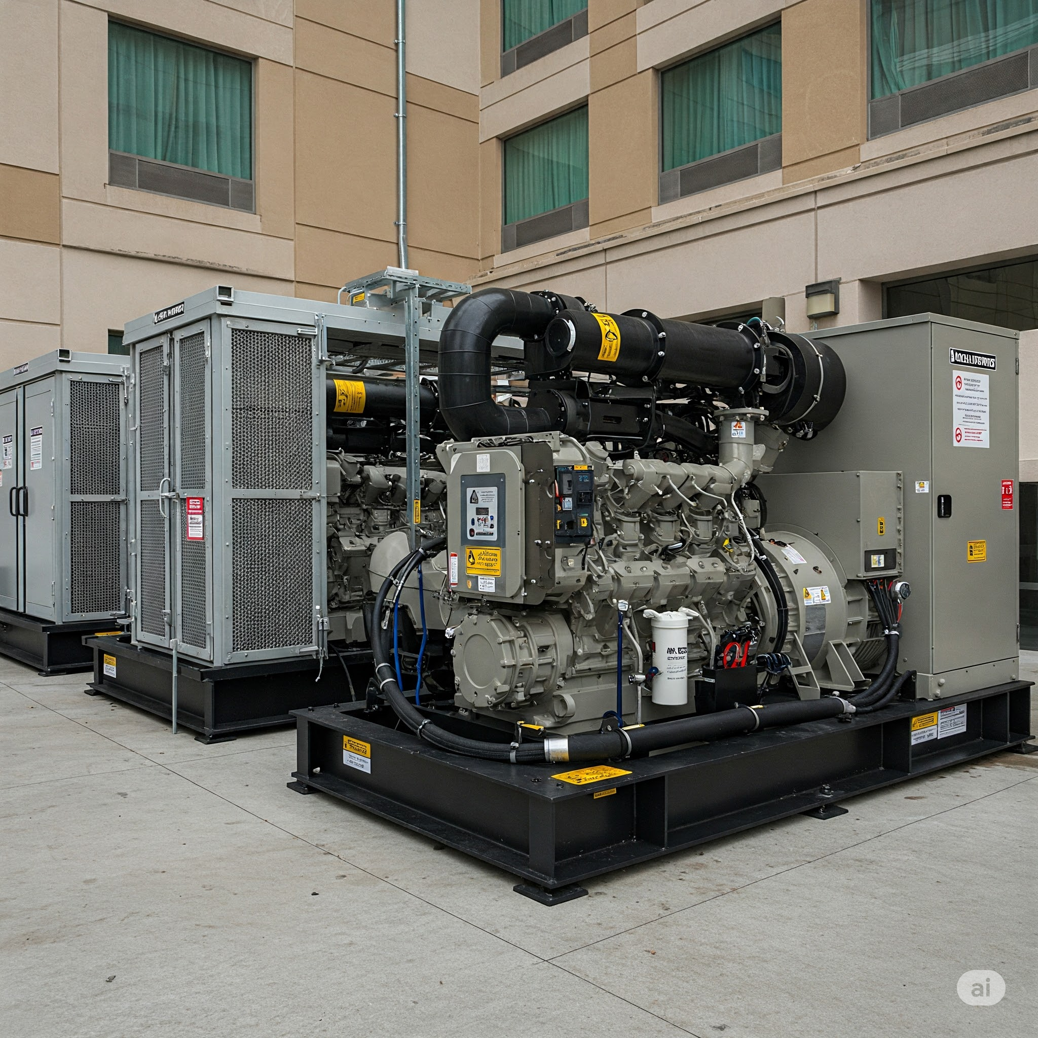 Les Générateurs de Secours Hôteliers : Garantir le Confort et la Sécurité des Clients, un Risque Ignoré en Cas de Négligence Les Générateurs de Secours Hôteliers Garantir le Confort et la Sécurité